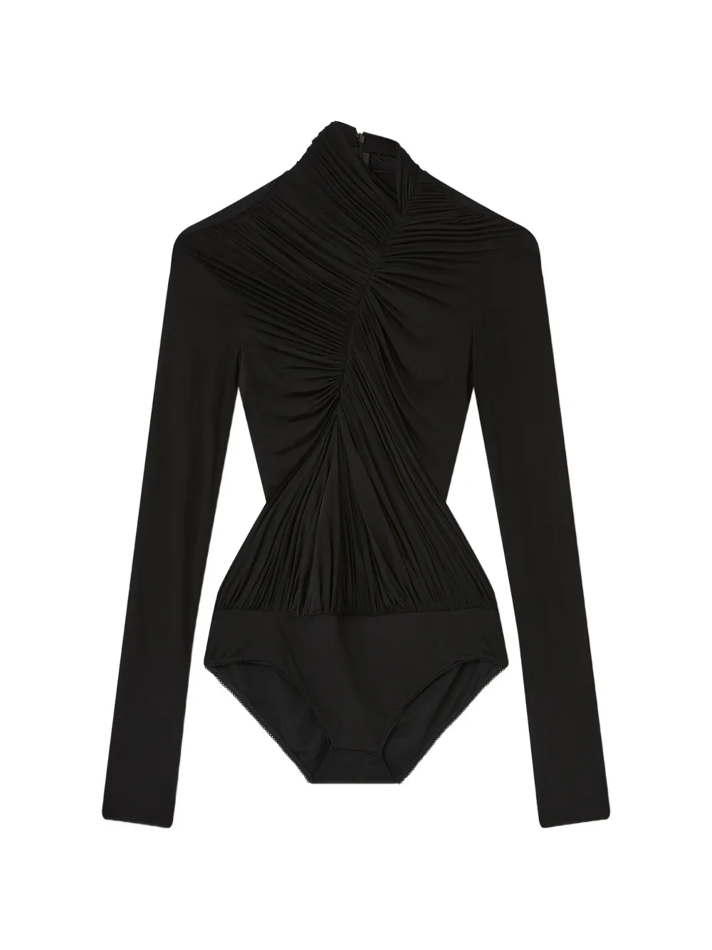 Stella McCartney Body con maniche lunghe - Nero