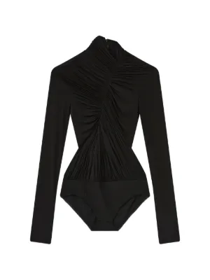 Stella McCartney ロングスリーブ ボディスーツ | ブラック | FARFETCH JP
