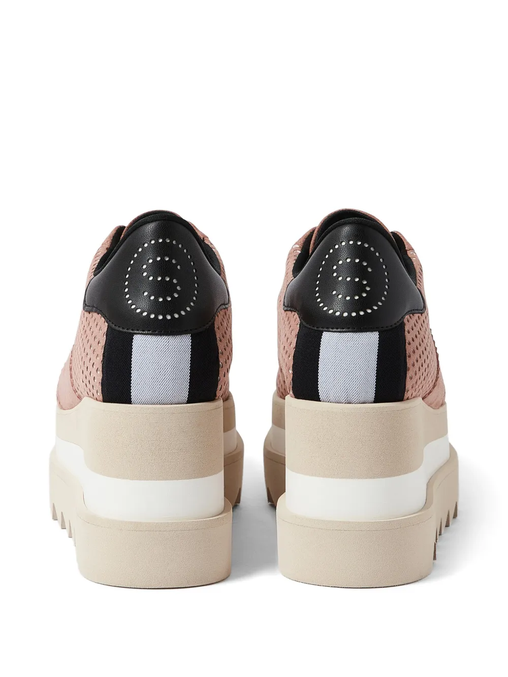 Stella McCartney Sneak-Elyse sneakers Roze
