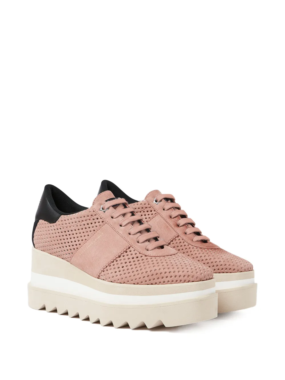 Stella McCartney Sneak-Elyse sneakers Roze