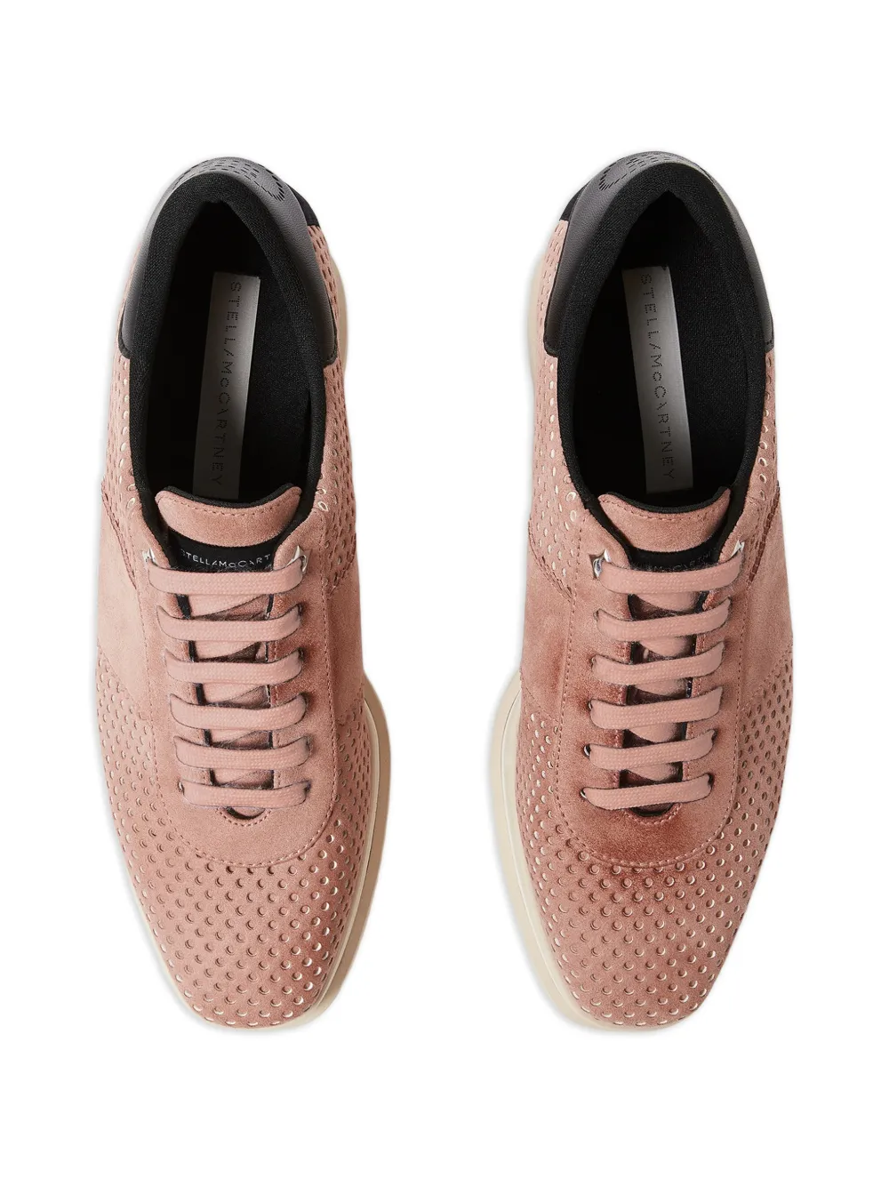 Stella McCartney Sneak-Elyse sneakers Roze