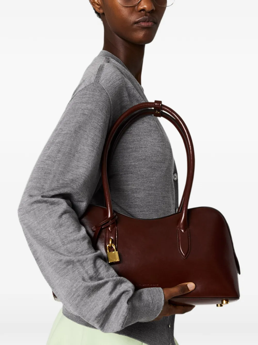 Stella McCartney Wollen vest Grijs