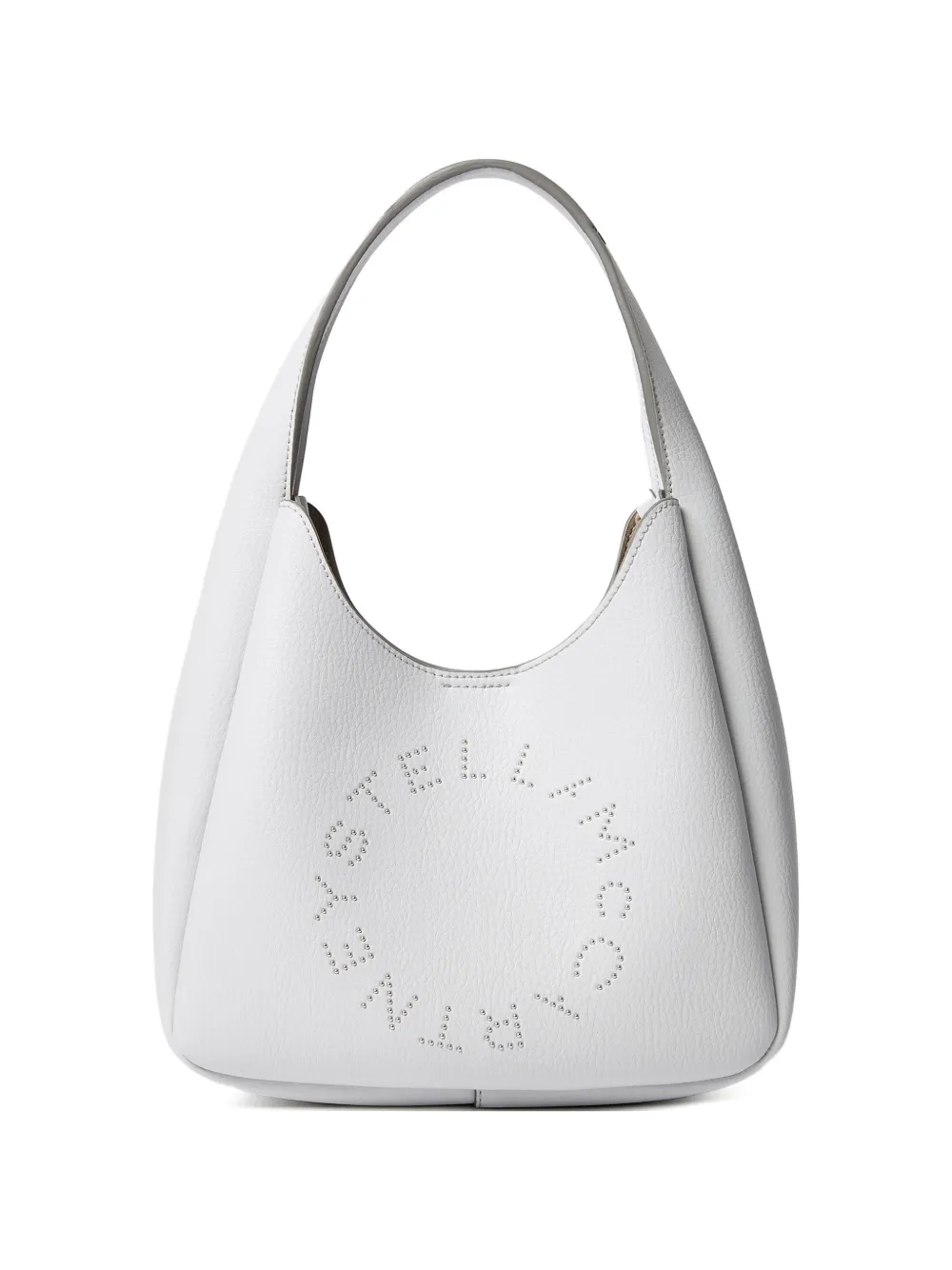 Stella McCartney logo-detail tote bag - Grigio