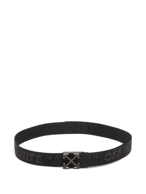 Off-White graphic buckle belt