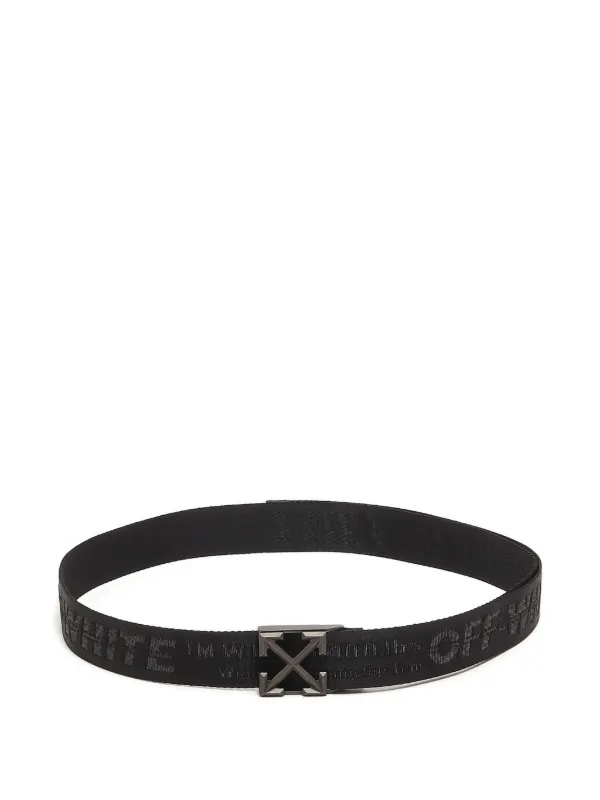 Off-White グラフィック バックル ベルト | ブラック | FARFETCH JP
