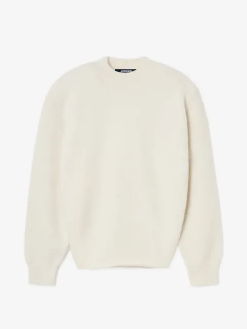 Jacquemus  The Pavane knit jumper