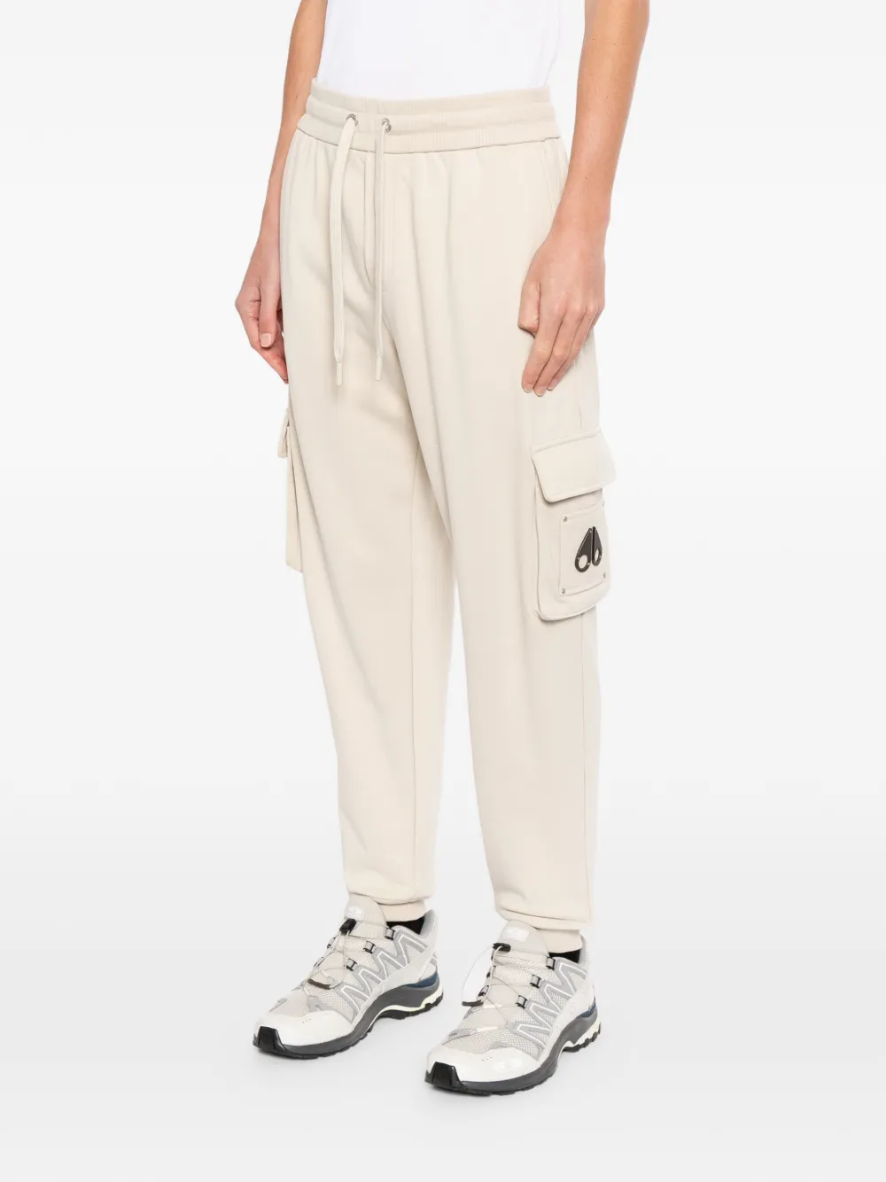Moose Knuckles Hartsfield cargo broek Grijs