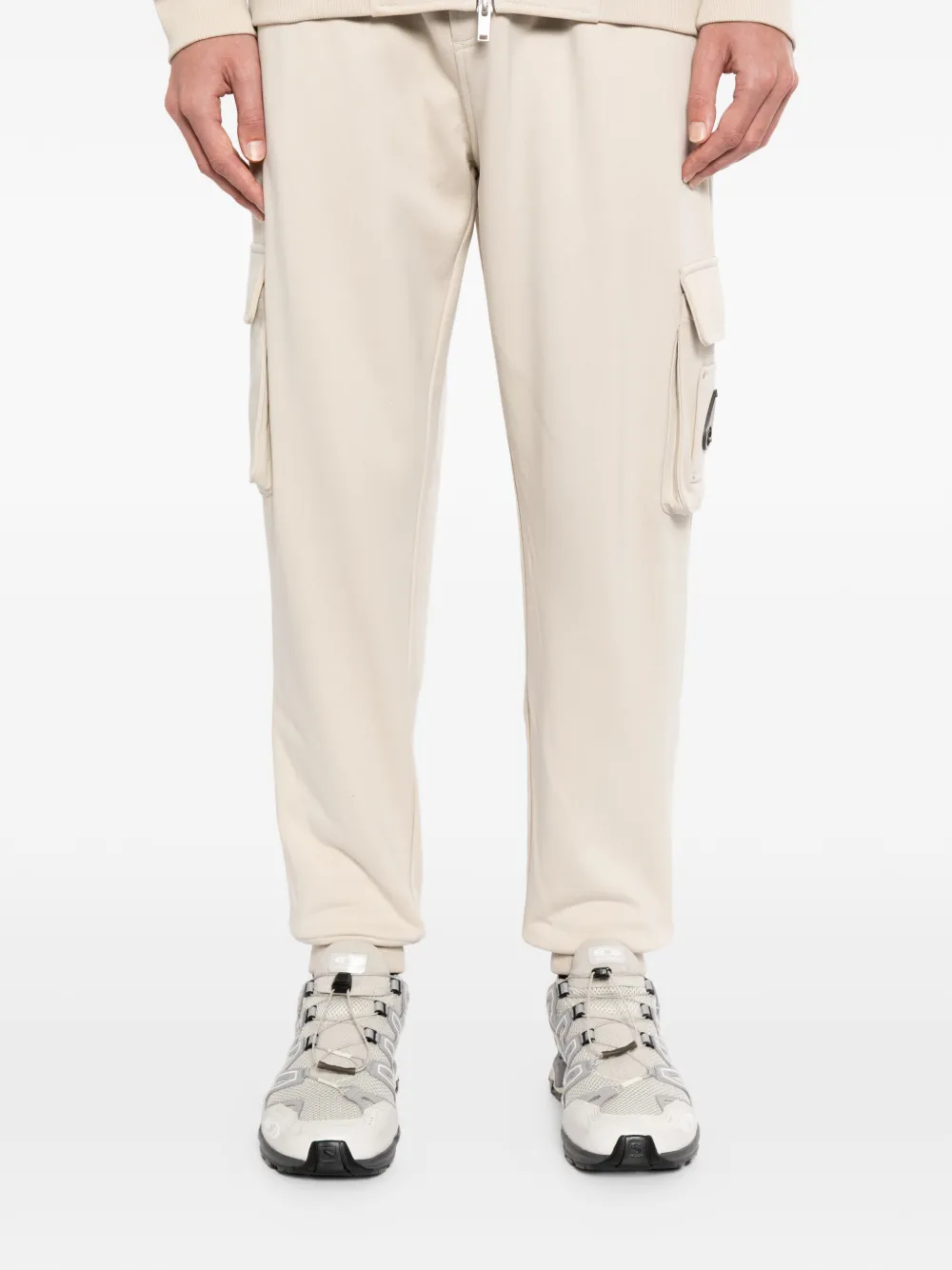 Moose Knuckles Hartsfield cargo broek Grijs