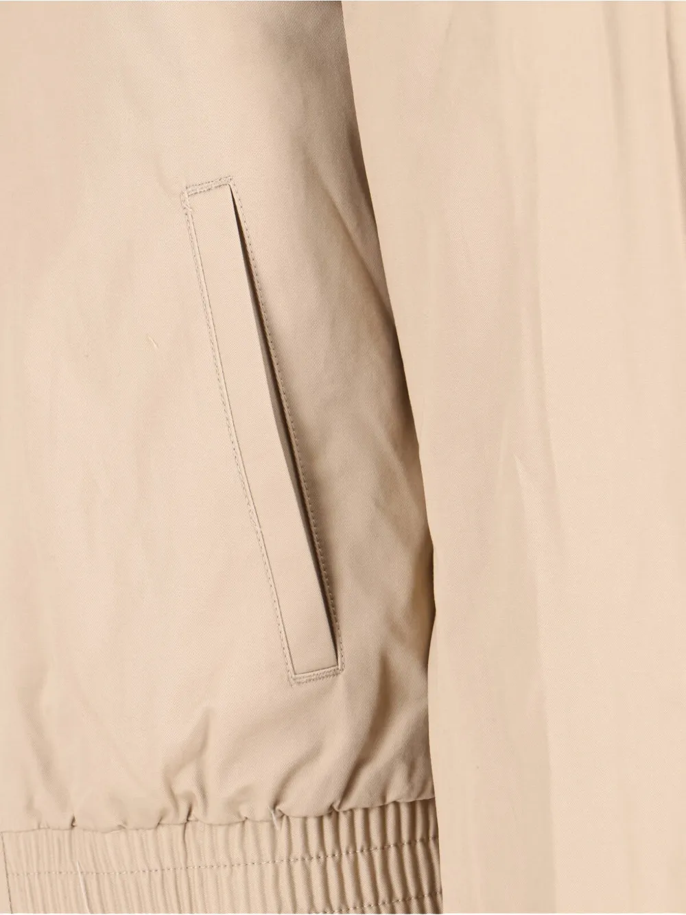  Tonywack Cotton Bomber Jacket - Neutrals 