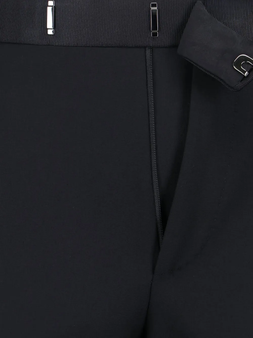 TOM FORD Broek met zak Zwart