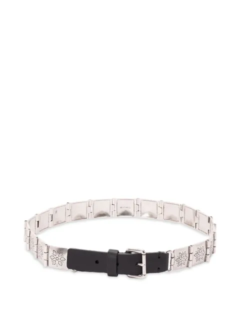 ETRO engraved-detail belt
