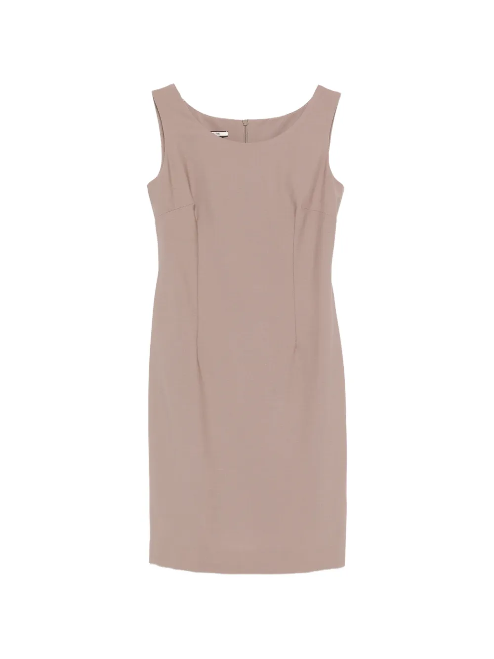 Tagliatore sleeveless mini dress - Toni neutri