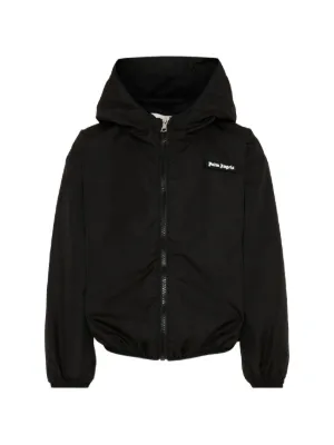 Rick Owens Kids Mountain Asymmetric Hoodie | Black | FARFETCH ZA