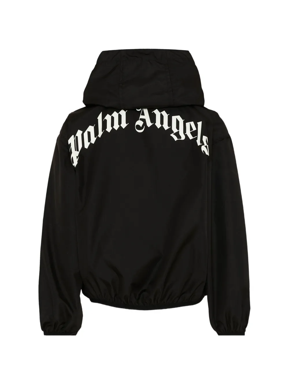 Palm Angels Kids Jack met capuchon Zwart