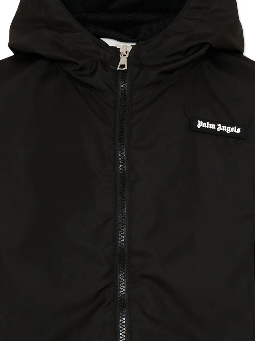 Palm Angels Kids Jack met capuchon Zwart