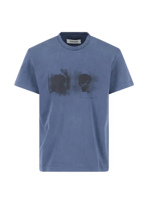 TONYWACK faded graphic T-shirt