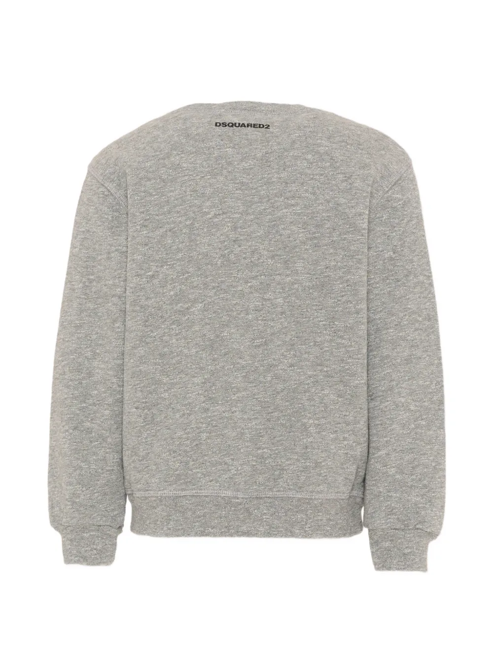  Dsquared2 Kids Sudadera Con Logo - Gris 