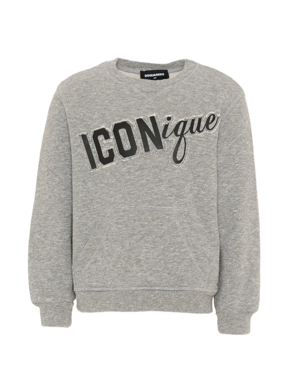 DSQUARED2 KIDS loog sweatshirt - Grigio