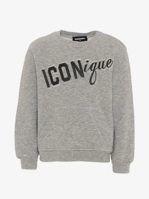 DSQUARED2 KIDS sudadera con logo