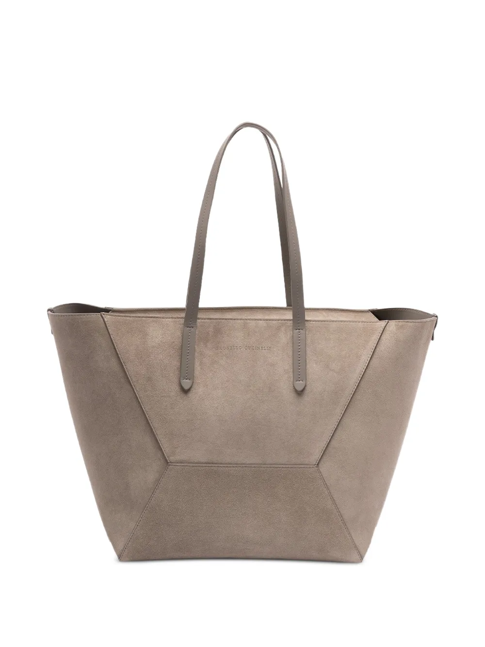 Brunello Cucinelli BC Duo tote bag - Toni neutri