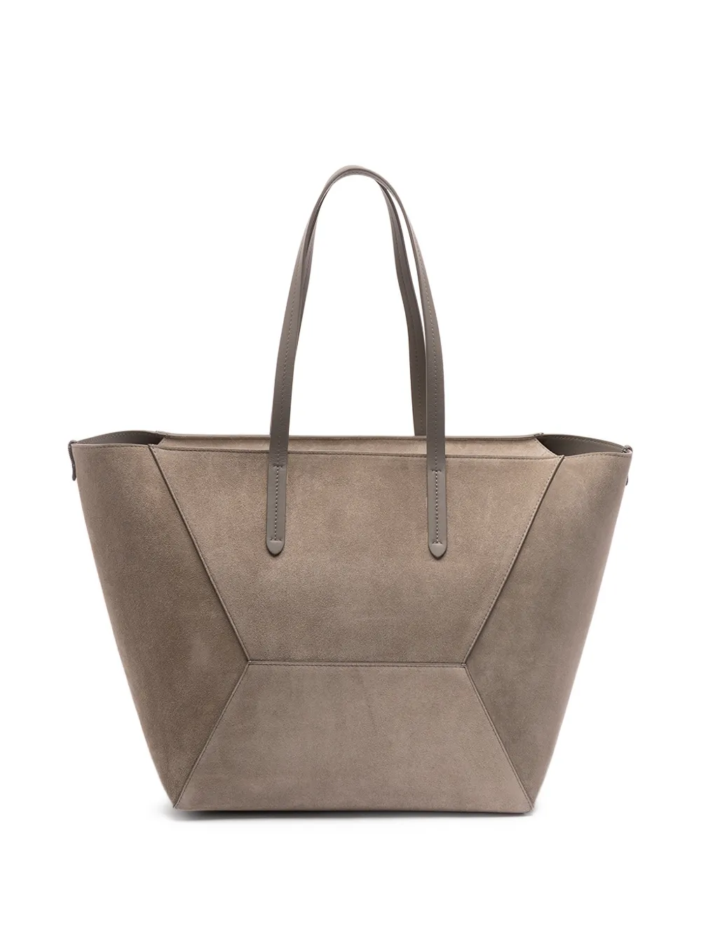  Brunello Cucinelli Bc Duo Tote Bag - Neutrals 