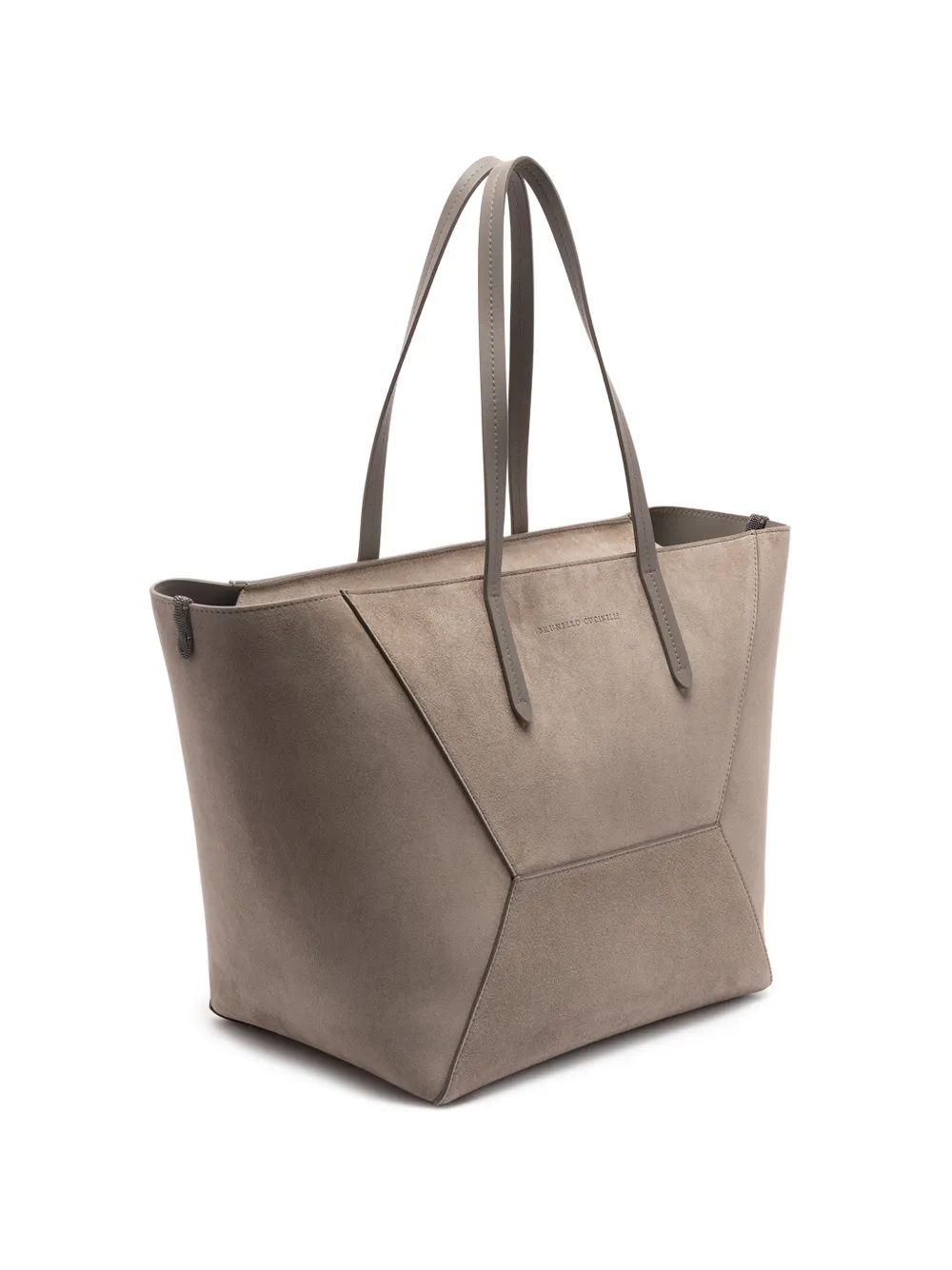 Brunello Cucinelli BC Duo ハンドバッグ | グレー | FARFETCH JP