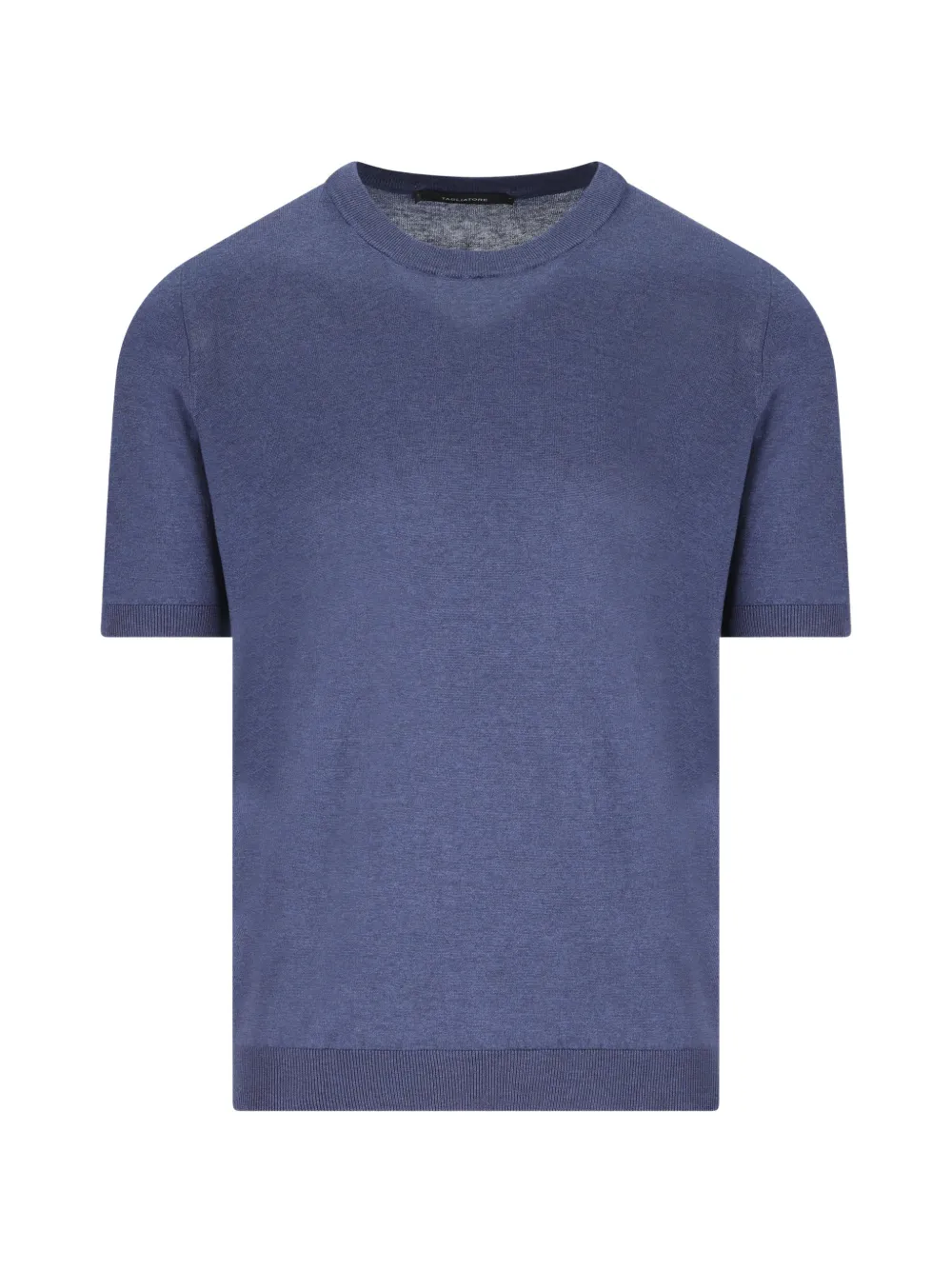 Tagliatore ribbed T-shirt - Blu