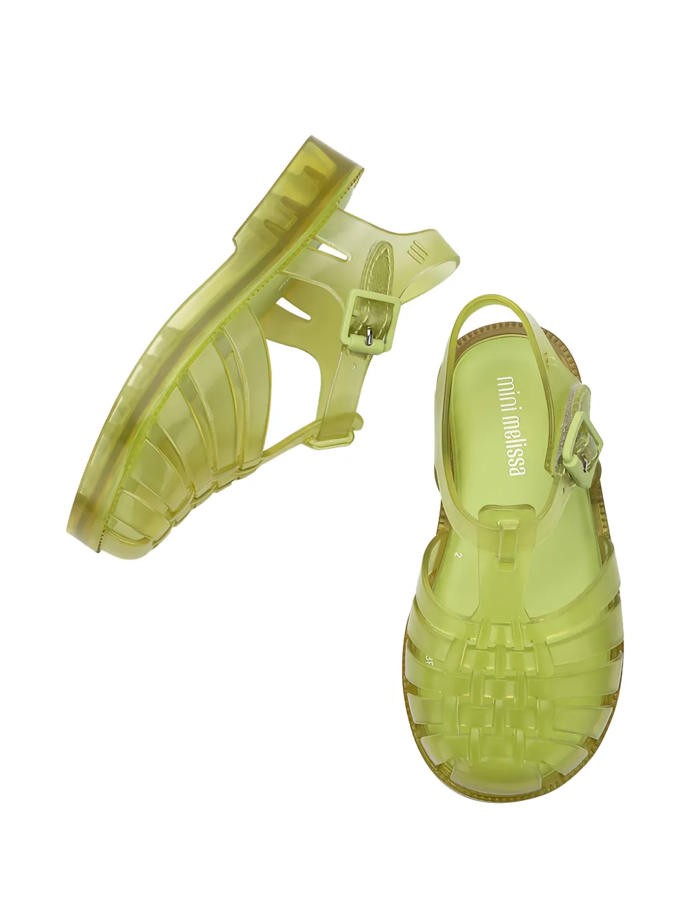 Mini Melissa Possession sandals Groen