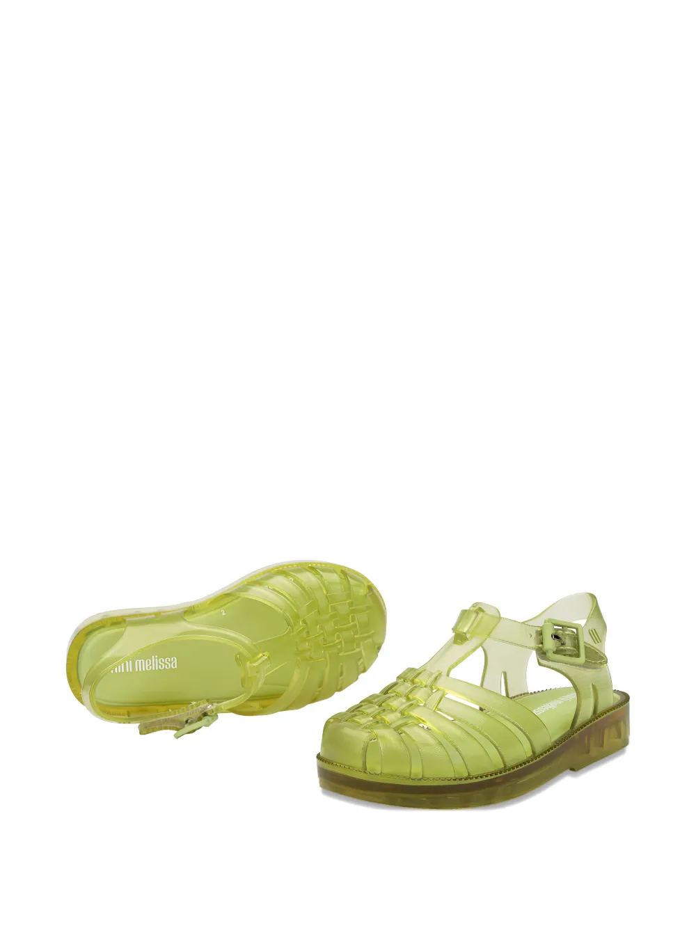 Mini Melissa Possession sandals Groen