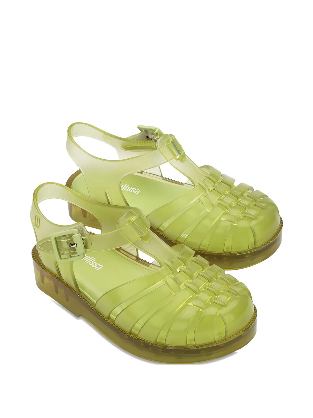 Mini Melissa Possession sandals Groen
