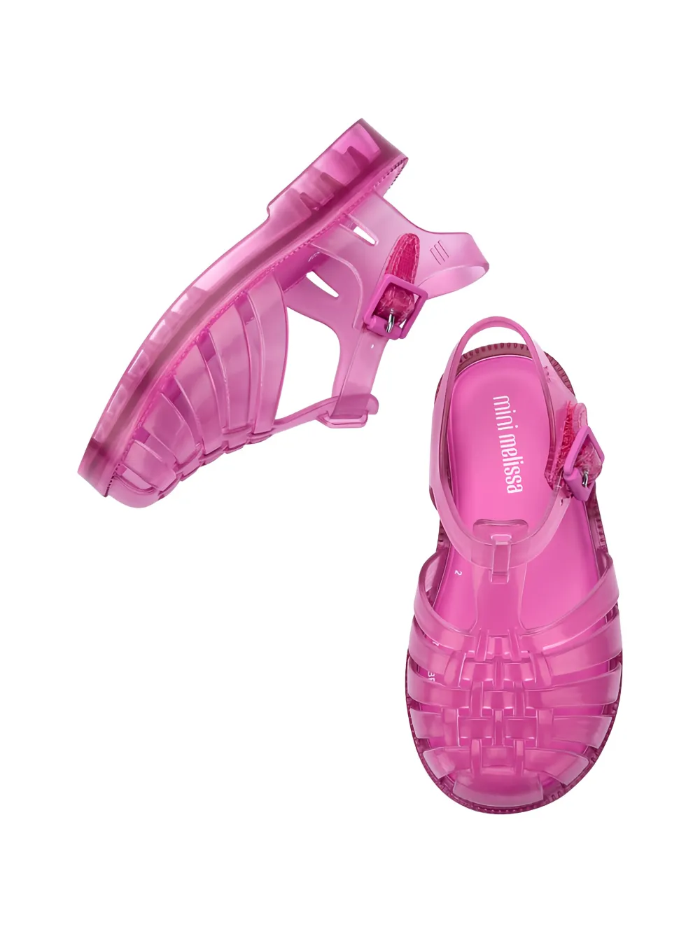 Mini Melissa Possession sandals Roze