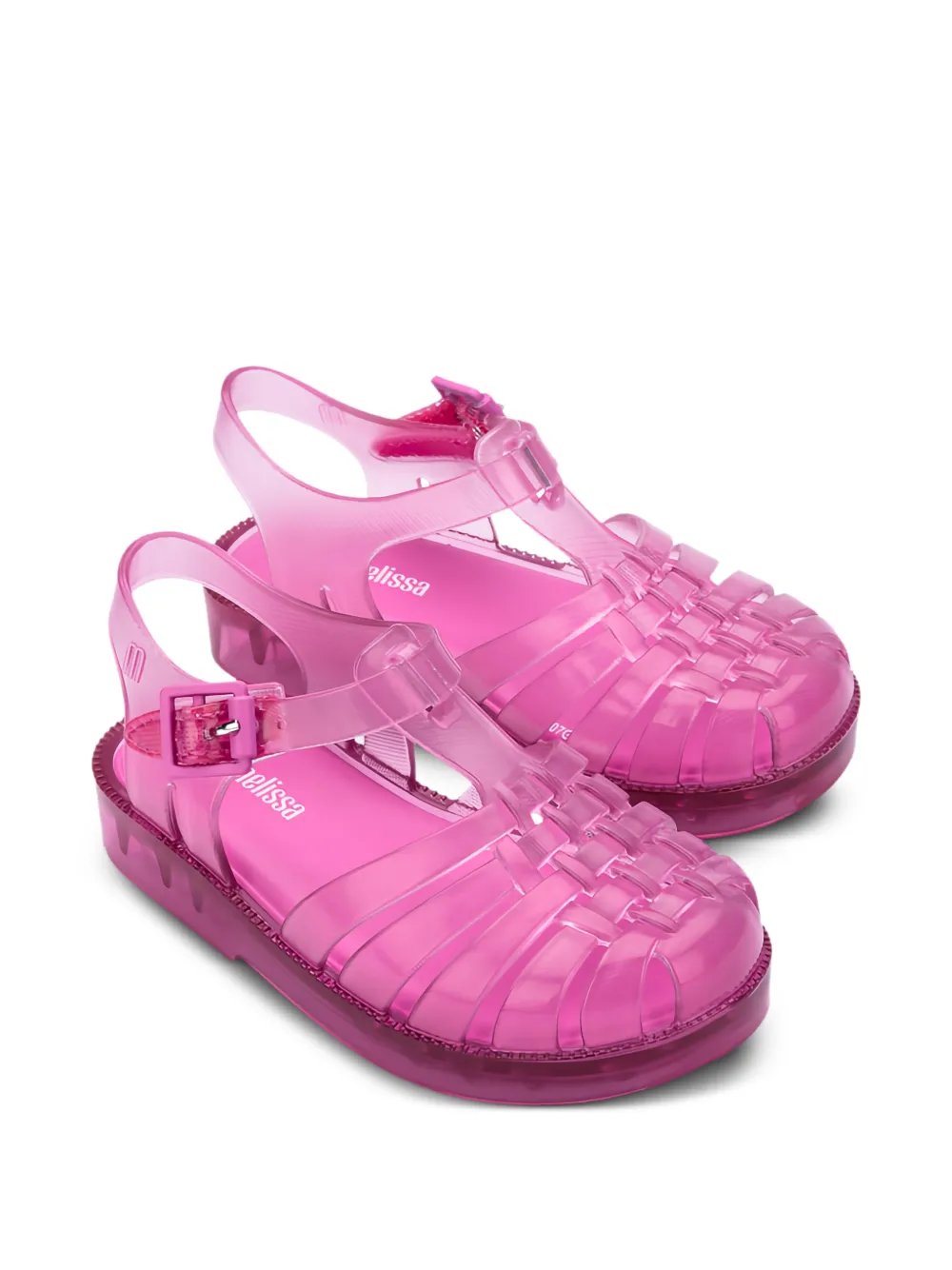  Mini Melissa Possession Sandals - Pink 
