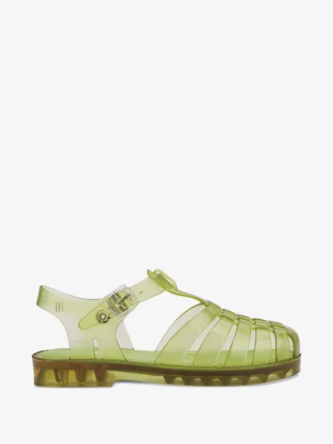 Mini Melissa Possession woven sandals