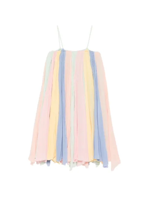 Stella McCartney Kids Kleid mit Falten