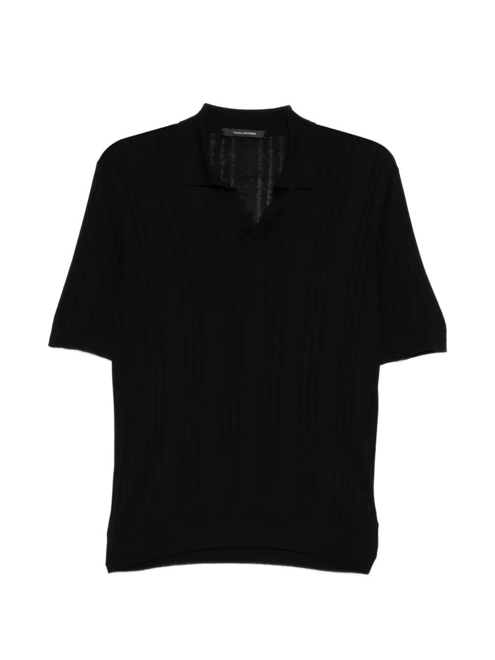 Tagliatore Darnel polo shirt – Black