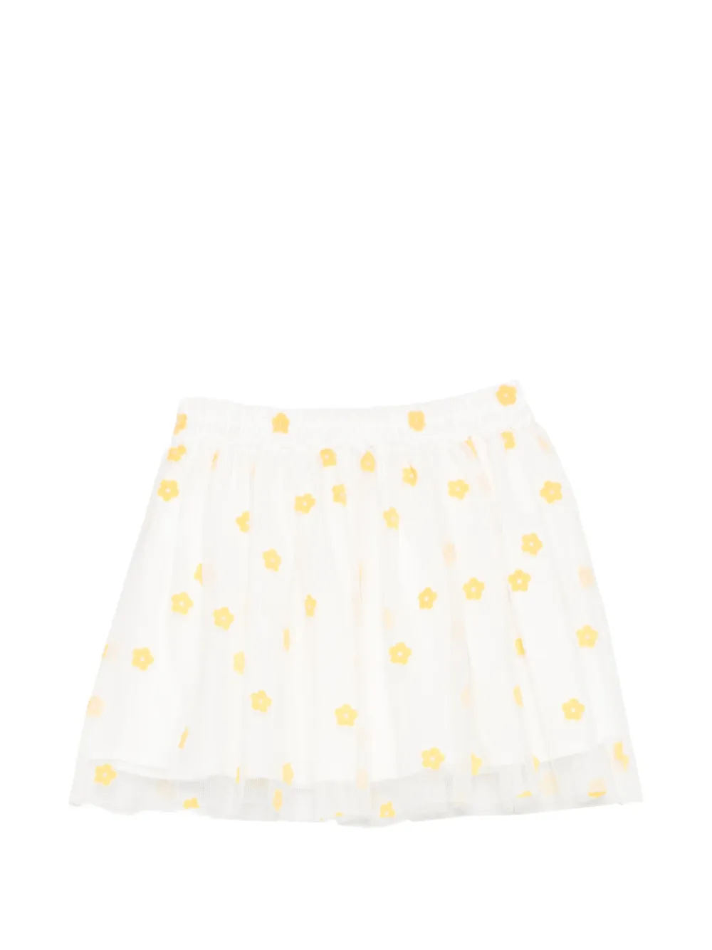  Stella Mccartney Kids Floral Skirt - White 
