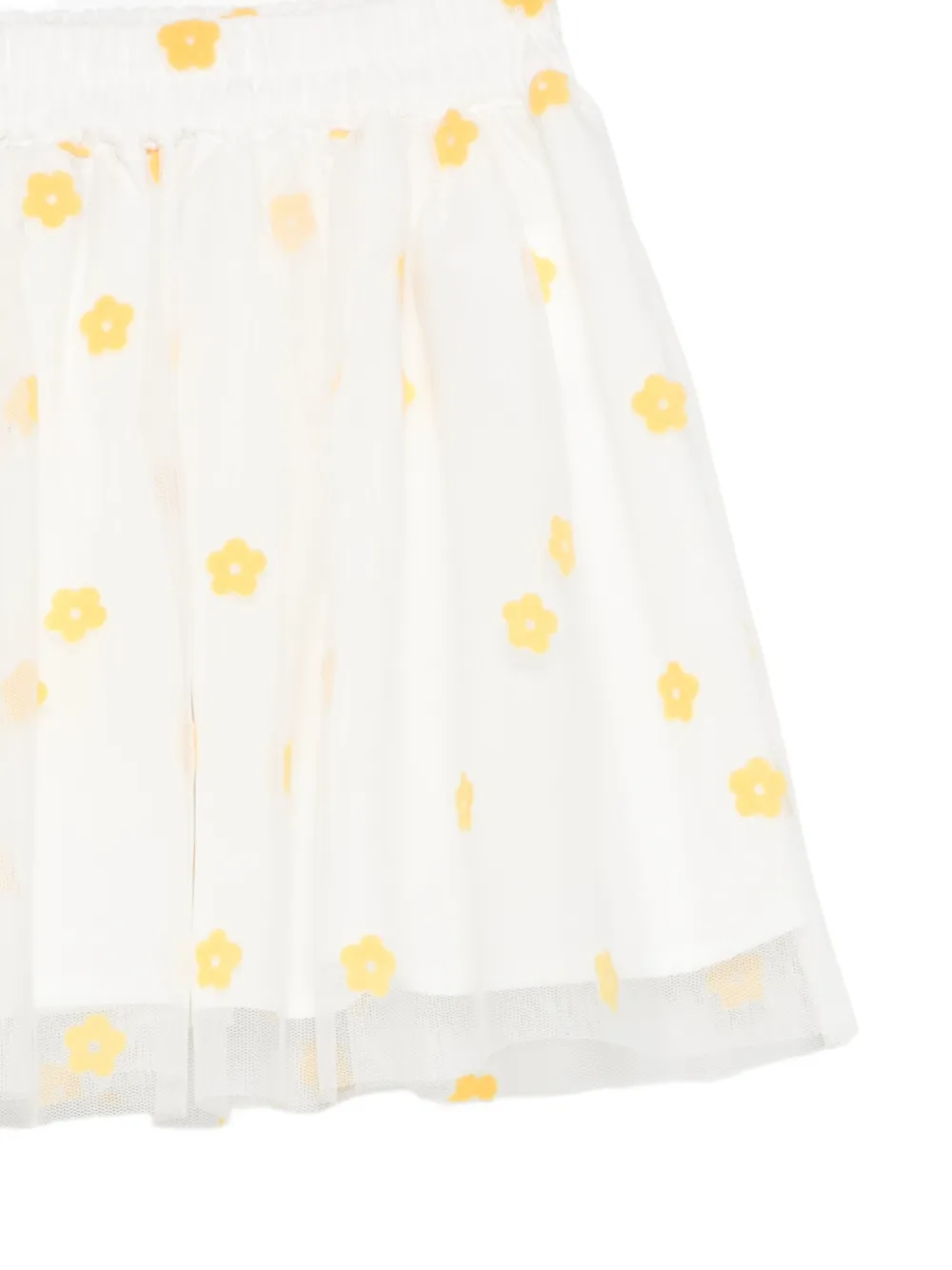  Stella Mccartney Kids Floral Skirt - White 