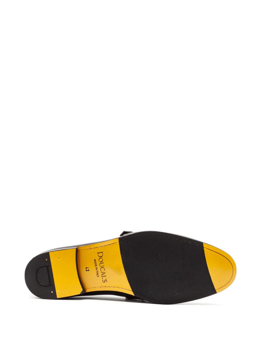 Doucal's Gespschoenen met franje Bruin