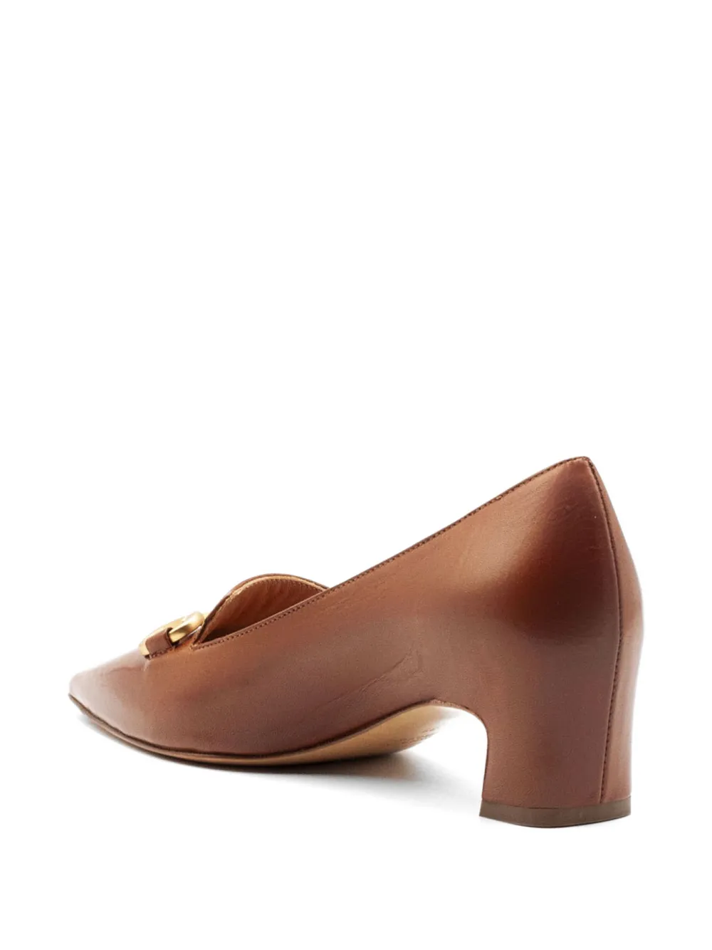 mara bini Horsebit pumps Bruin