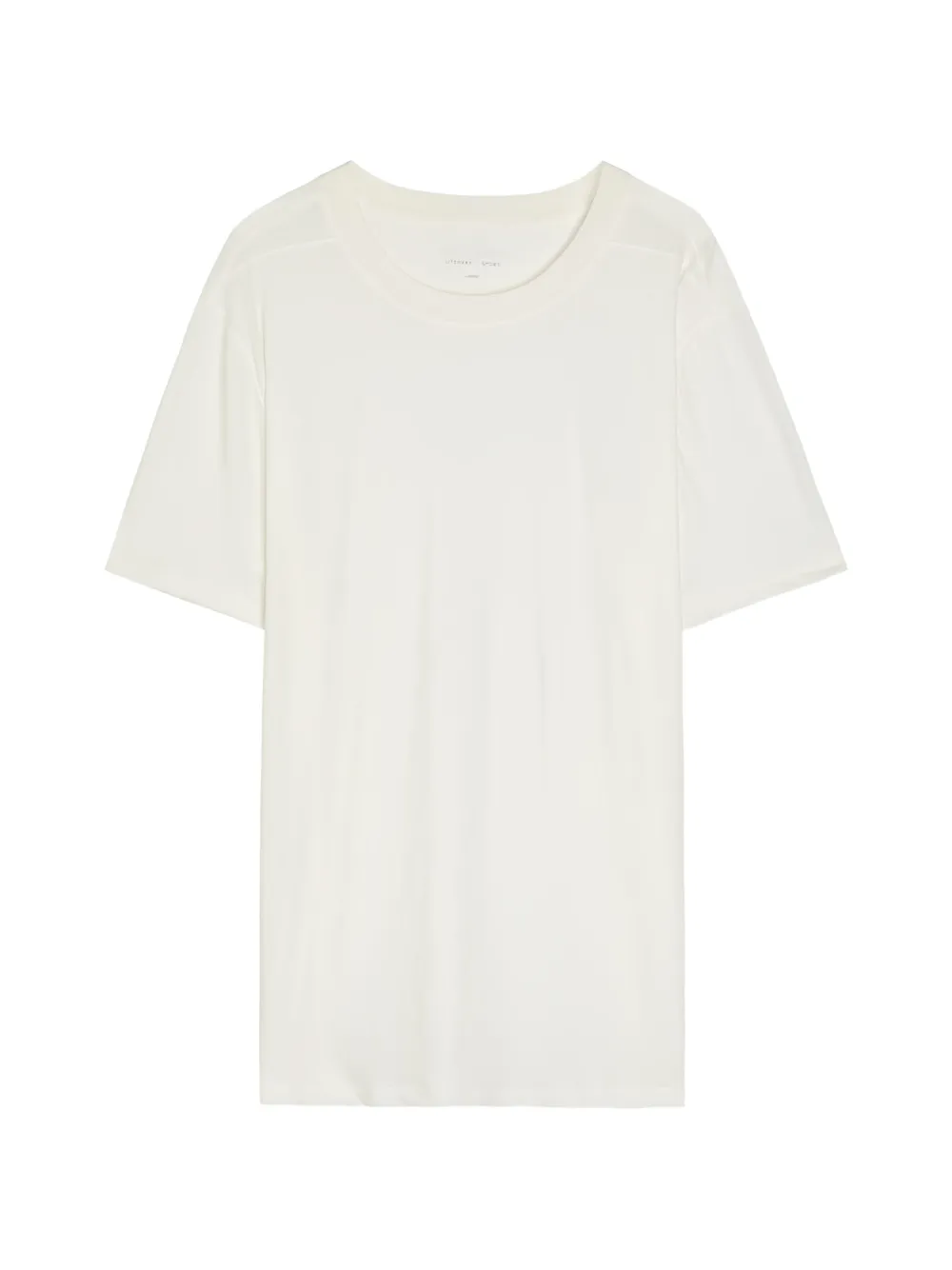 Literary Sport crewneck T-shirt - Nude