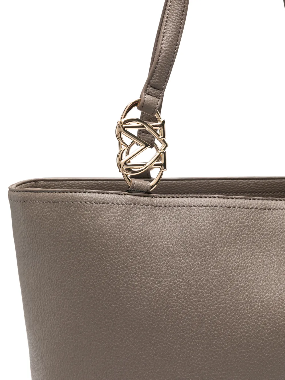 Love Moschino Schoudertas met logo Grijs