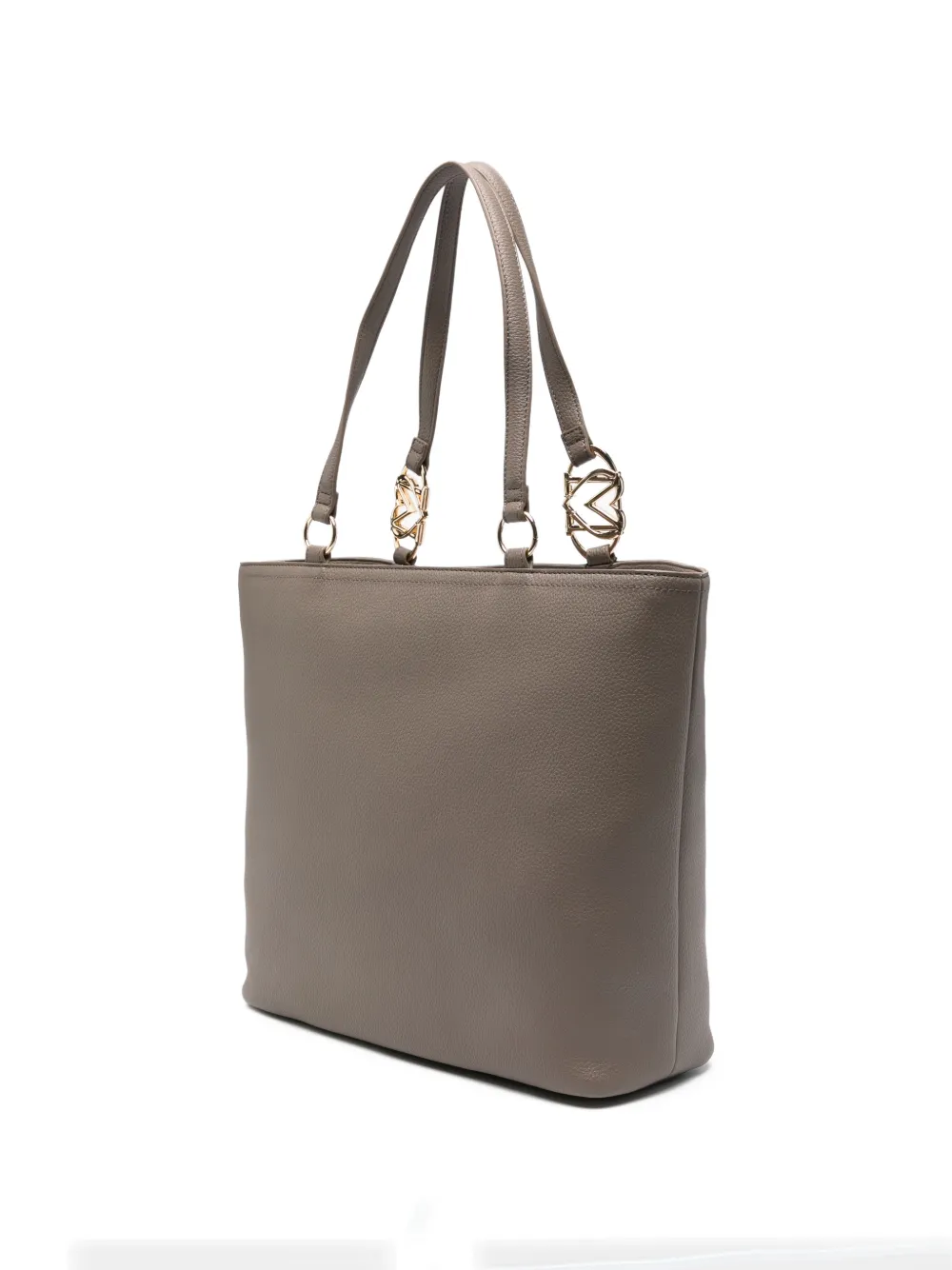 Love Moschino Schoudertas met logo Grijs