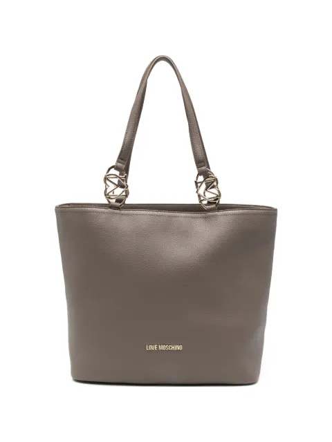 Love Moschino bolsa de hombro con detalle del logo
