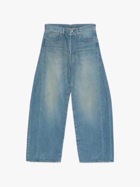 ssstein Deformation cotton jeans