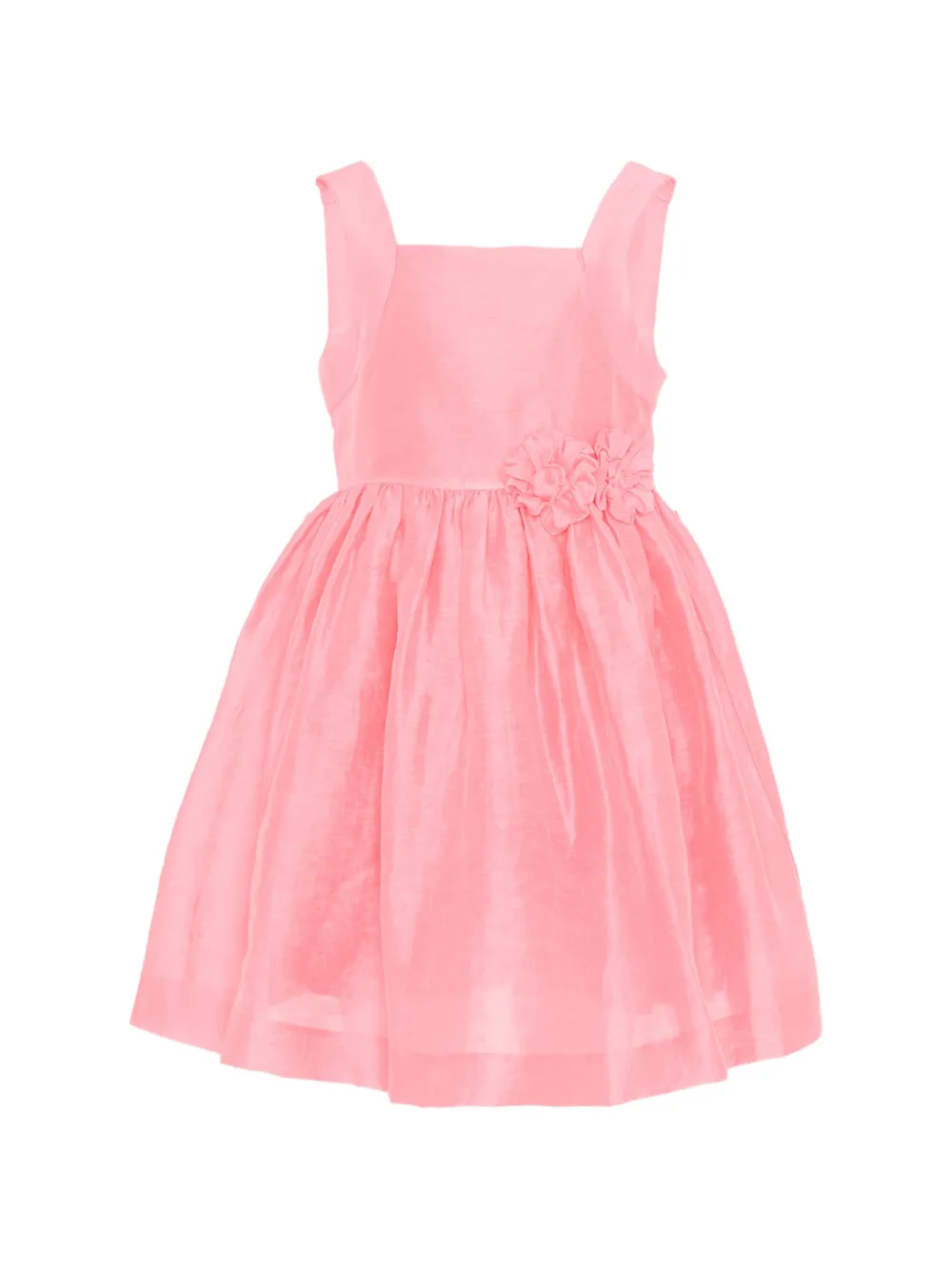 Mayoral floral sleeveless dress - Rosa