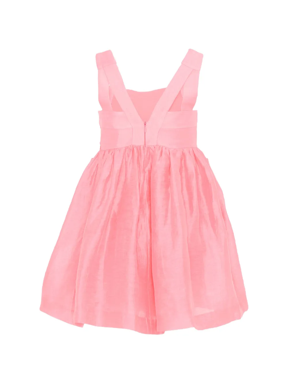  Mayoral Floral Sleeveless Dress - Pink 