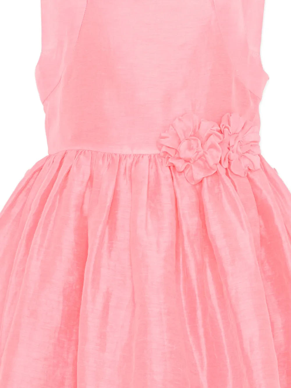  Mayoral Floral Sleeveless Dress - Pink 