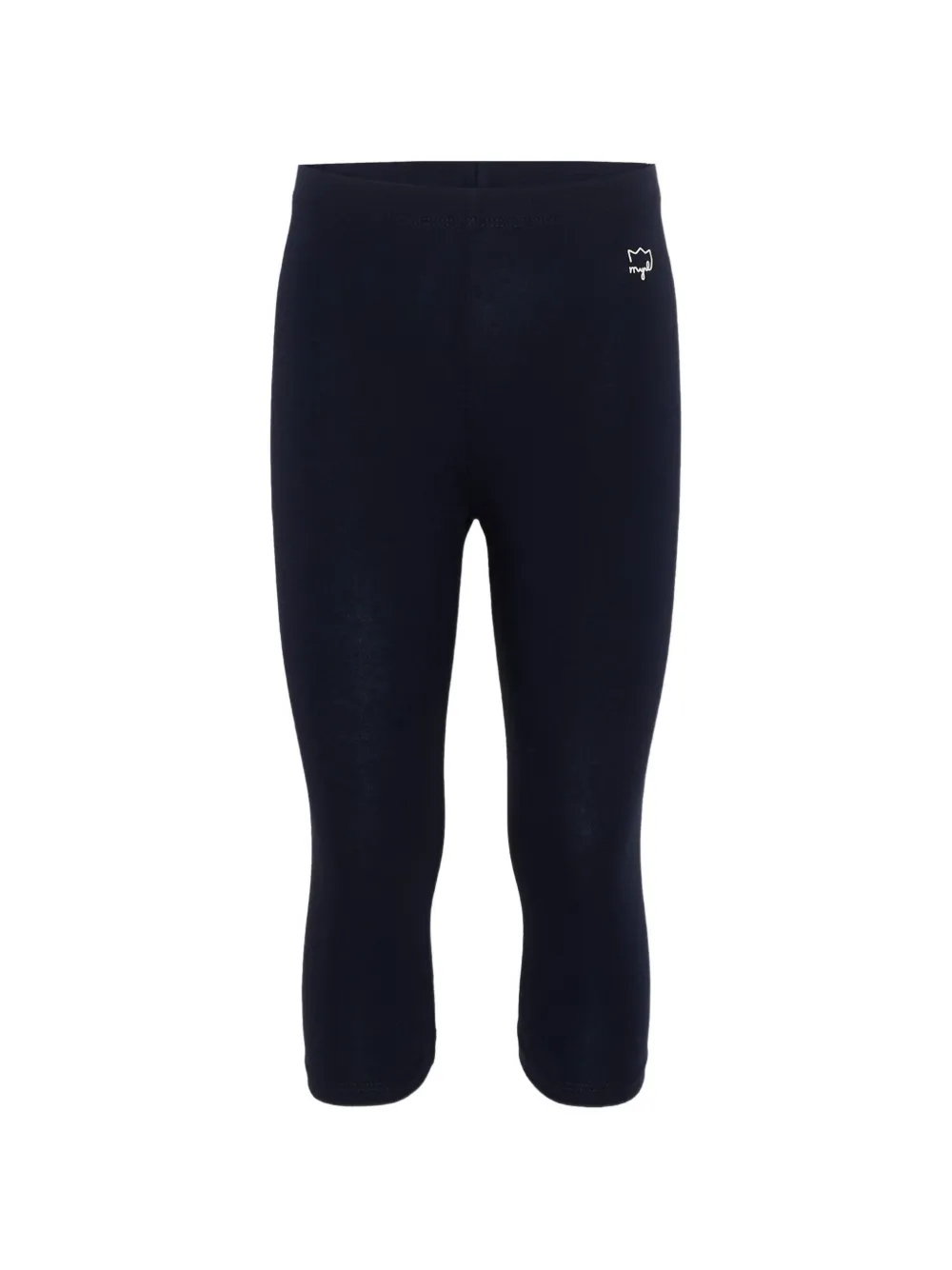 Mayoral logo leggings - Blue