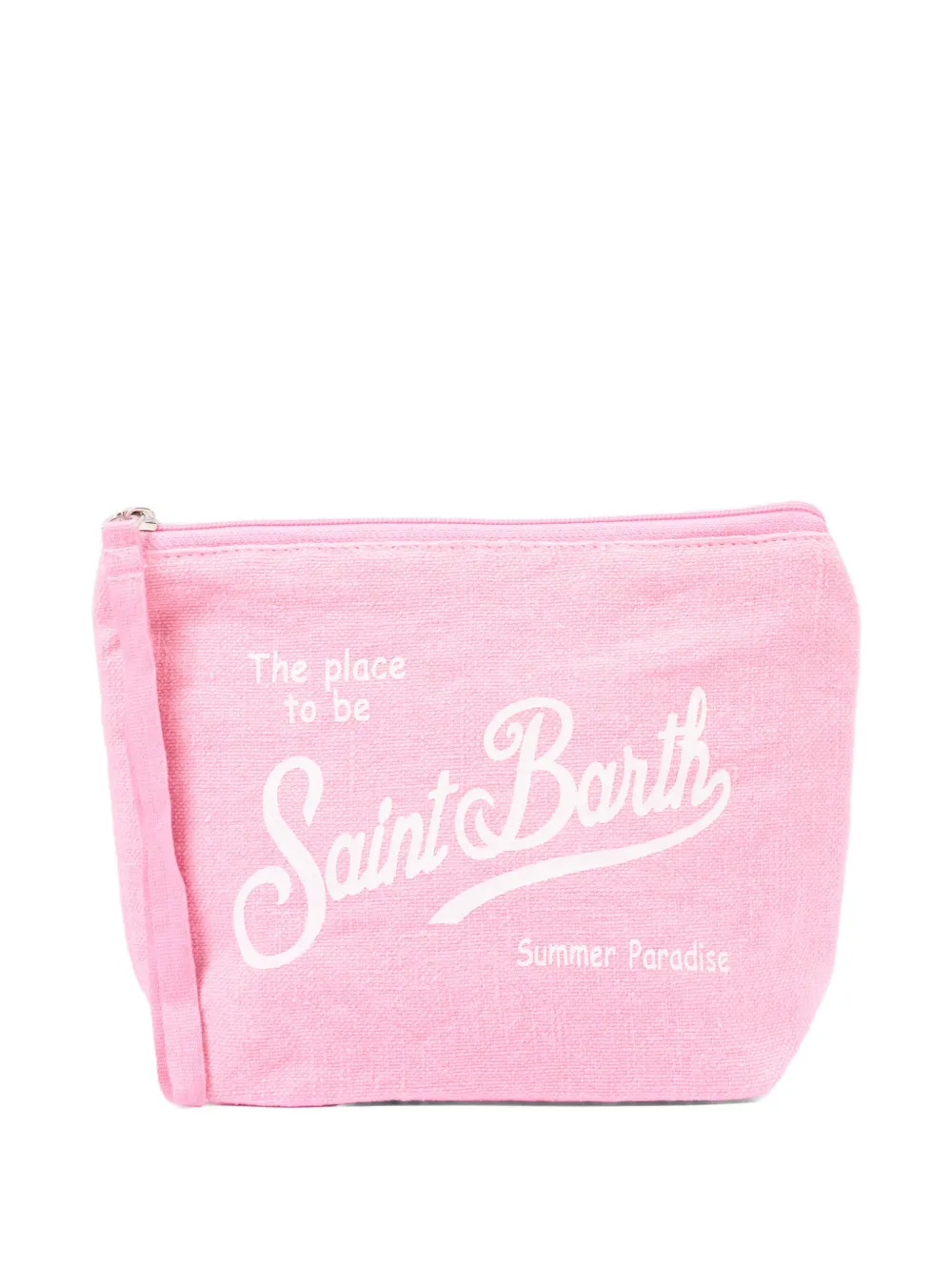 MC2 Saint Barth Kids Aline zip pouch bag - Pink