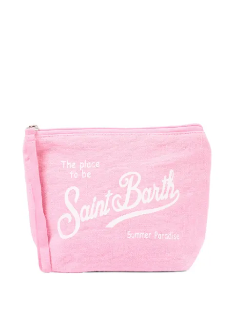 MC2 Saint Barth Kids Aline zip pouch bag